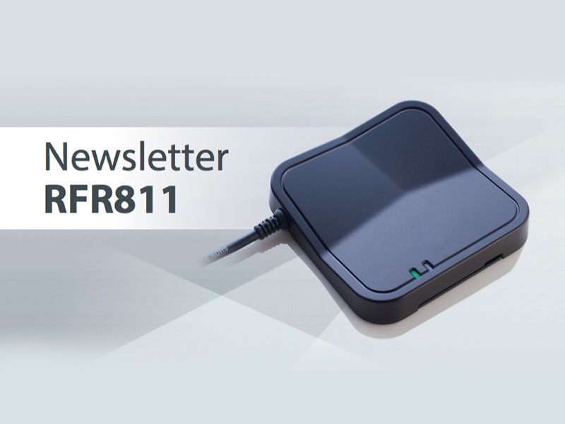 Champtek Group introduces the RFR811 (13.56MHz NFC Reader) – product feature and description.