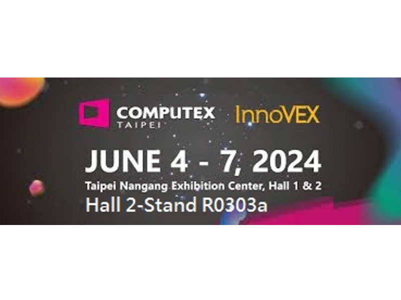 Computex Taipei 2024-June 04-07