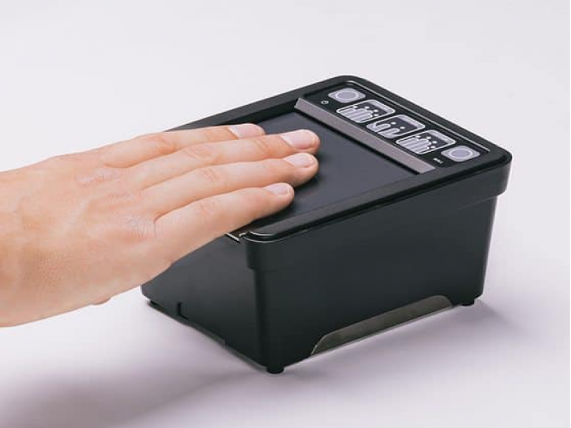 Ten-Print Roll Fingerprint Scanner