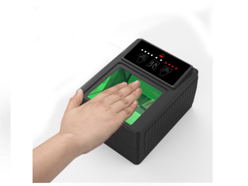Ten-finger Fingerprint Scanner